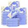 Manhua Papel Higiénico Húmedo Portátil Desechable 10 Piezas Paquete Pequeño Toallitas de Limpieza Toallitas Especiales para Limpiar las Nalgas Venta al por Mayor