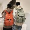 Mochila Retro Japonesa para Mujer 2026 Nueva Mochila de Viaje de Gran Capacidad para Hombre Estudiantes Universitarios Casual Simple Mochila Escolar Moderna