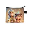 Nuevo Monedero de Dibujos Animados para Estudiantes de Primaria Nezha Linda Bolsa de Almacenamiento Portátil con Estampado Infantil Venta al por Mayor Transfronteriza Popular