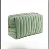 Bolsa de Maquillaje Popular Transfronteriza Personalizada para Mujeres, Bolsa Portátil de Terciopelo para Guardar Joyería, Bolso de Mano Portátil para Viaje