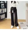 ¡Los pantalones perfectos para ir al trabajo! Jeans de tiro alto, adelgazantes, pierna estrecha, corte recto para mujer, colección de otoño, elasticidad en cuatro direcciones, pantalones largos de pierna ancha de Lyocell