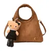 2026 Início da Primavera Novo Estilo Bolsa de Mão Ombro Transversal Saco Saco de Balde Bolsa de Mão Ombro de Nicho Retrô