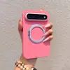 Aplicable a Funda de Teléfono con Soporte Giratorio 360 para Huawei Pura X View con Efecto de Onda de Agua, Funda Protectora Avanzada a Prueba de Caídas con Sensación de Piel