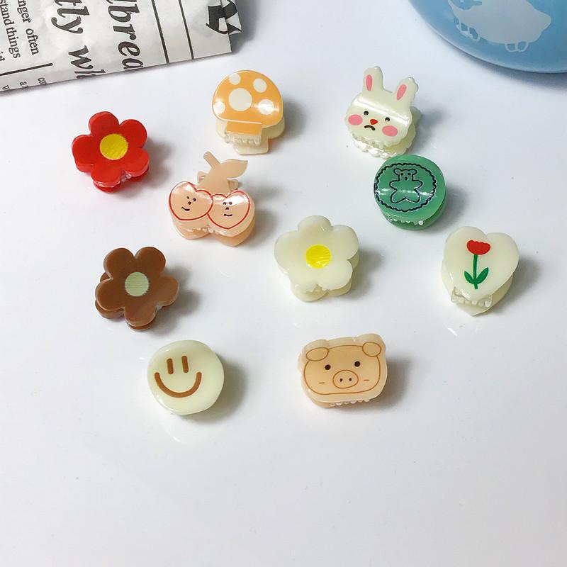 2个装~迷你小抓夹