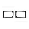 Adecuado para 05-08 Audi A4 S4 Interior de Coche Modificado Fibra de Carbono Salida de Aire Izquierda y Derecha Pegatinas Decorativas