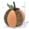 ¡Guau! Adornos de Calabaza Hechos a Mano de Cosecha Nueva Personalizados, Decoraciones de Acción de Gracias, Accesorios de Decoración para Fiestas Navideñas