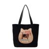 Mochila Biscuit Cat para mujer, otoño 2024, nueva bolsa de mano de estilo universitario de moda, bolso de hombro de gran capacidad de Corea del Sur.