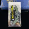 Fuerza Delta Arma de Aleación Hoja Sombra Mariposa Plegable Misericordia Hacha de Batalla Mar Negra Adorno Regalo Juguete para Niños
