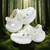 Zuecos Moldeados de Suela Gruesa de Marca Moderna Integrados en EVA, Nuevos Zapatos Deportivos Casuales Transpirables de Moda de Verano