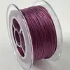 3 hebras de color Morandi cuerda trenzada extremadamente fina bobina de bobinado borla borla hecha a mano diy cuerda trenzada cuerda roja