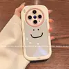 Adecuado para funda de teléfono móvil Vivox300Ultra, Nuevo Vovix300S Estilo Coreano Simple 300 Cara Sonriente Rosa Simple