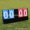 Placar de quatro dígitos basquete tênis de mesa competição placar flip multi-função venda direta da fábrica