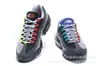 Comércio Exterior Putian 2023 Novos Sapatos Masculinos AIR MAX 95 Retro Sapatos com Amortecimento a Ar Sapatos Femininos Elásticos Absorventes de Choque Sapatos de Corrida