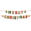 Decorações de Natal, Enfeites de carta do Papai Noel, Decorações de cena de árvore de Natal, Enfeites pendurados festivos, Artigos para festa de fim de ano