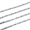 Cadena de Zirconia Redonda + Rectangular Grado Aaa con Garras, Garra de Cobre Engrosada, Cadena de Zirconia para Ropa Encriptada, Accesorios para Joyería DIY