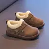 Zapatos para Niños Zapatos Grandes de Algodón para Niños 2026 Otoño Nuevo Estilo Botas Cortas de Nieve para Niños Plus Terciopelo Antideslizante Deportivas para Niñas Birkenstocks