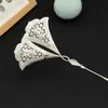 Yingyi Accesorios DIY Pasador Estilo Tang, Pasador Abanico de Reliquias Culturales Imitación, Accesorio para el Cabello Estilo Antiguo, Accesorios de Material para Pasadores Extra Grandes