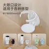 Estante plegable para tazas montado en la pared, portavasos sin taladro, organizador de tazas de café para escritorio de oficina y dormitorio