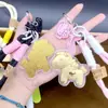 Año del Caballo Poni Cuerda de Color Bolsa Dorada Colgante Cadena para Teléfono Móvil Hazte Rico Inmediatamente Llavero de Oro Puro Regalo para Amigos
