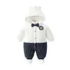 Roupas de Bebê Recém-nascido Inverno Saída Quente Conjunto Acolchoado de Algodão Roupas Espessas Acolchoadas de Algodão para Meninos e Bebês