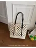 Bolso de Hombro de Lunares Estilo Coreano Transfronterizo para Mujer Modelo Nuevo 2026 Simple y Moderno Bolso de Axila Gran Capacidad Bolso de Hombro para Viajar