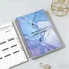 Suministro Exclusivo Transfronterizo de Cuadernos Espiral 2026-2028, Cuaderno Espiral Planificador Anual Floral Minimalista