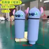 Amazon Explosiones Transfronterizas Stitch Papelería Estuche para Lápices Estudiante de Primaria Regalo Pequeño Oso Winnie Bolsa de Silicona para Guardar Bolígrafos