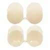 Adesivo de Silicone para Seios Transfronteiriço Elevação para Seios Grandes Anti-Queda Reunião Sustentação Coberturas Invisíveis para Mamilos para Mulheres Uso em Vestido de Noiva Anti-Amassos Sem Sutiã