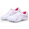 Zapatos de Golf Pgm para Mujer, Antideslizantes, Impermeables, Tacos Fijos, Transpirables, Cómodos, Zapatos Deportivos Casuales de Soporte al por Mayor