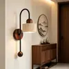 Lámpara de Pared Vintage en Estilo Retro Wabi-Sabi para Sala de Estar de Casa de Huéspedes, Dormitorio, Mesita de Noche, Escaleras, Pasillo, Vestíbulo, Entrada, Aplique de Pared de Diseñador