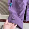 ¡Estilo Montaña al Aire Libre! Pantalones de senderismo y montañismo funcionales, repelentes al agua, unisex, color dopamina, para primavera/otoño, tipo cargo, de paracaidista