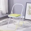 Silla de yoga al por mayor de fábrica silla auxiliar de yoga silla plegable multifuncional para fitness en casa silla con respaldo portátil engrosada