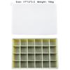 Transfronteiriço 15 grades 24 grades silicone cubo de gelo grau alimentício ultracongelado fácil de soltar molde de cubo de gelo caixa de gelo com película doméstica lote