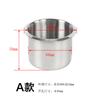 Portavasos de Acero Inoxidable para RV Mesa Elevadora de Grúa Portabebidas Cenicero para Viajeros Mesa Plegable para Vasos Portavasos para Taza de Té