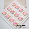 Cuentas Pintadas a Mano, Líneas Versátiles, Puntos, Bolas, Coloridos Accesorios para Joyería Hecha a Mano DIY, Aretes, Pulseras y Collares de Cuentas