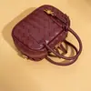 Bolso Tejido Puro Hecho a Mano de Nuevo Estilo, Gran Capacidad, Bolso de Mano Vintage Tipo Almohada de Bolos, Bolso de Hombro Cruzado Exquisito de Gama Alta
