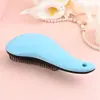 Pente de Cabelo Estilo Princesa para Uso Doméstico, Pente de Maquiagem, Pente para Pentear o Cabelo, Pente Grande Portátil para Cuidados com o Cabelo