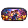 Dropshipping Minecraft Legends Compartimento para Estudiante Estuche Caja de Papelería Minecraft Caja de Bolsa de Cosméticos