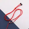 Cordón para Colgante Hebilla de Paz de Jade Ajustable Exquisita de Gama Alta Materiales y Accesorios para Collares Finos Hechos a Mano DIY