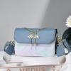 Bolsa Quadrada Pequena de Verão para Mulheres 2026 Novo Modelo Bolsa Transversal Bolsa de Ombro de Estudante Cisne Estilo Coreano Bolsa de Corrente Bolsa Pequena Fresca