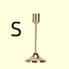 Candelabros de Estilo Europeo, Decoraciones de Mesa para Cena a la Luz de Velas en Restaurantes Occidentales, Portavelas, Portavelas para Salones de Banquetes de Bodas en Hoteles