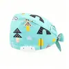 AliExpress Gorro Quirúrgico Estampado en Caliente Gorro de Médico para Laboratorio Gorro sin Visera para Enfermera Gorro Posparto Gorro para el Hogar Gorro de Cúpula