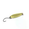 Lentejuelas anchas de hoja de sauce micro-objeto corriente espejo oro plata boca de caballo asesino cebo Luya pesca biónica cebo falso cebo duro