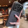 Transfórmate al Instante en iPhone 18 Pro Max con la Funda Magnética Mate Brillante, Sensación de Alta Gama para Apple 17, 16 Funda Protectora a Prueba de Golpes