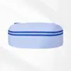 Gorro de Enfermera Gorro de Cola de Milano Blanco Rosa Azul Médico Aprendizaje Prácticas Jefa de Enfermeras Quirófano Barras Finas Gruesas