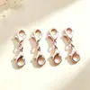 Accesorios para Joyería DIY Broche de Langosta de Doble Cabeza Broche de Collar Broche de Pulsera Broche de Cadena para Bolsos Conector de Extensión para Llavero de Dos Cabezas