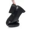 Sapatos Slip-On, Novo Estilo Primavera, Estilo Britânico, Elegantes e Intelectuais, Sapatos Femininos de Couro com Salto Grosso, Cor Sólida, Sapatos Femininos de Solado Macio