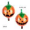Comercio Exterior Globos de Película de Aluminio de Halloween de 18 Pulgadas Sudamérica Día de Todos los Santos Decoración de Fiesta Globos de Ambiente Festivo