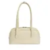 Bolsa tote minimalista estilo coreano para mulheres, nova coleção de verão 2026, moderna e versátil, grande capacidade, bolsa casual de ombro