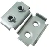 Tuerca de inserción para tubo cuadrado de chapa metálica conector de soldadura interior de tubo pieza dentada de rosca interior acero inoxidable manguito interior de tubo redondo rosca tuerca empotrada
